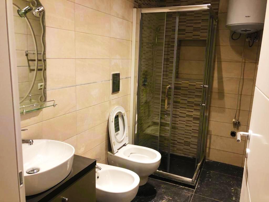 Appartement Olympic Tirana Extérieur photo